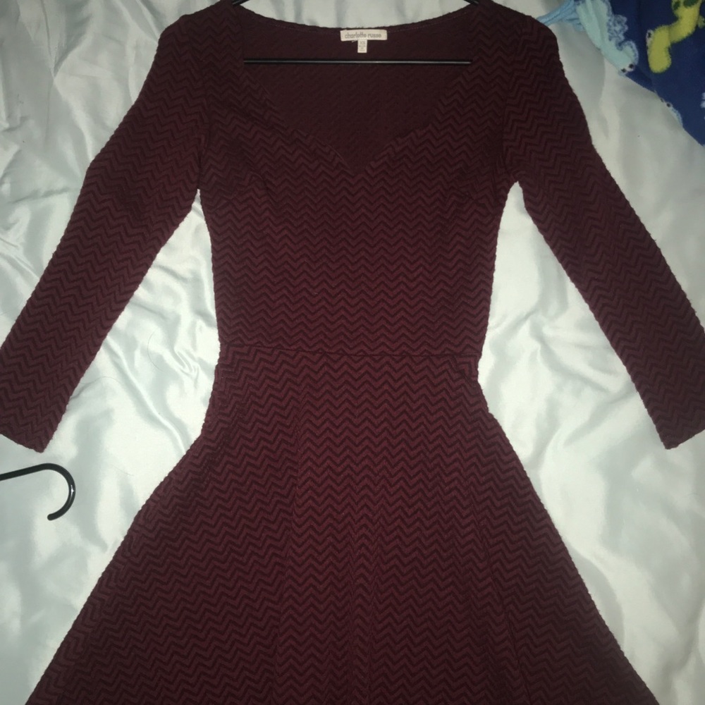 Red dress